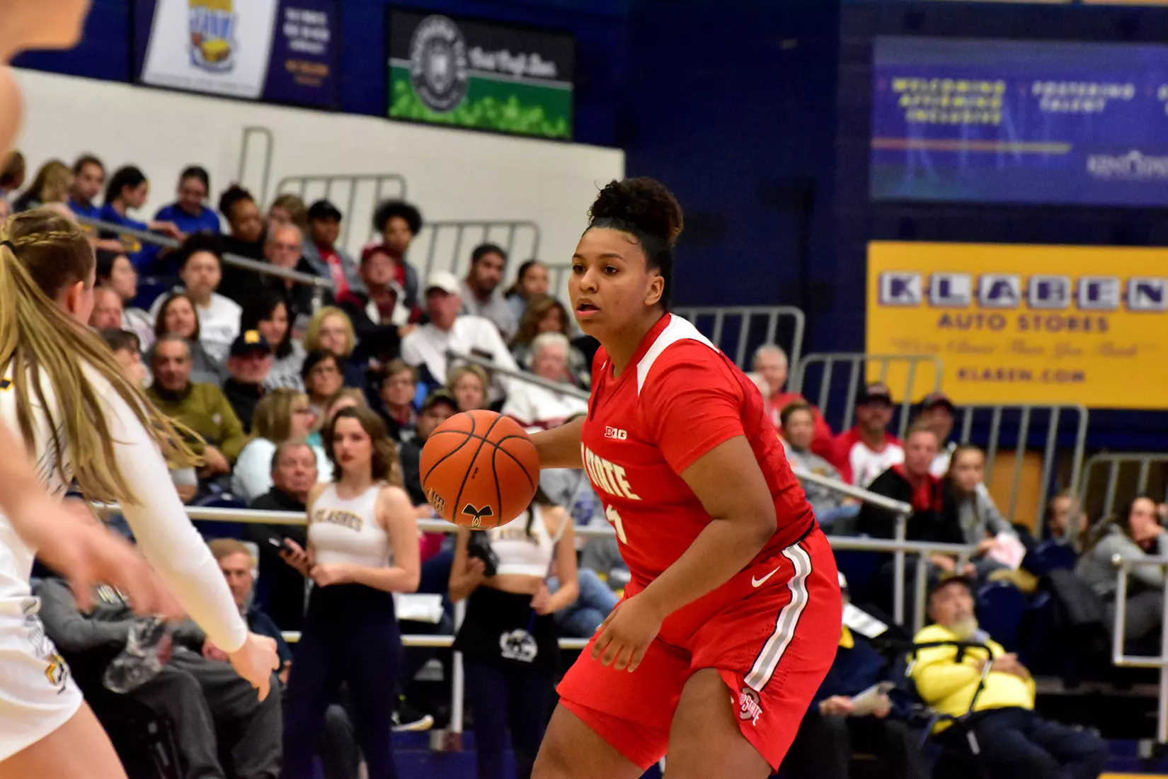 Buckeyes Claim Another Road Win, Down Kent State 75-65