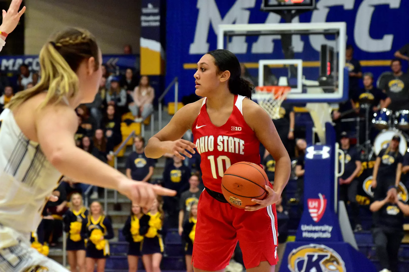 Buckeyes Claim Another Road Win, Down Kent State 75-65