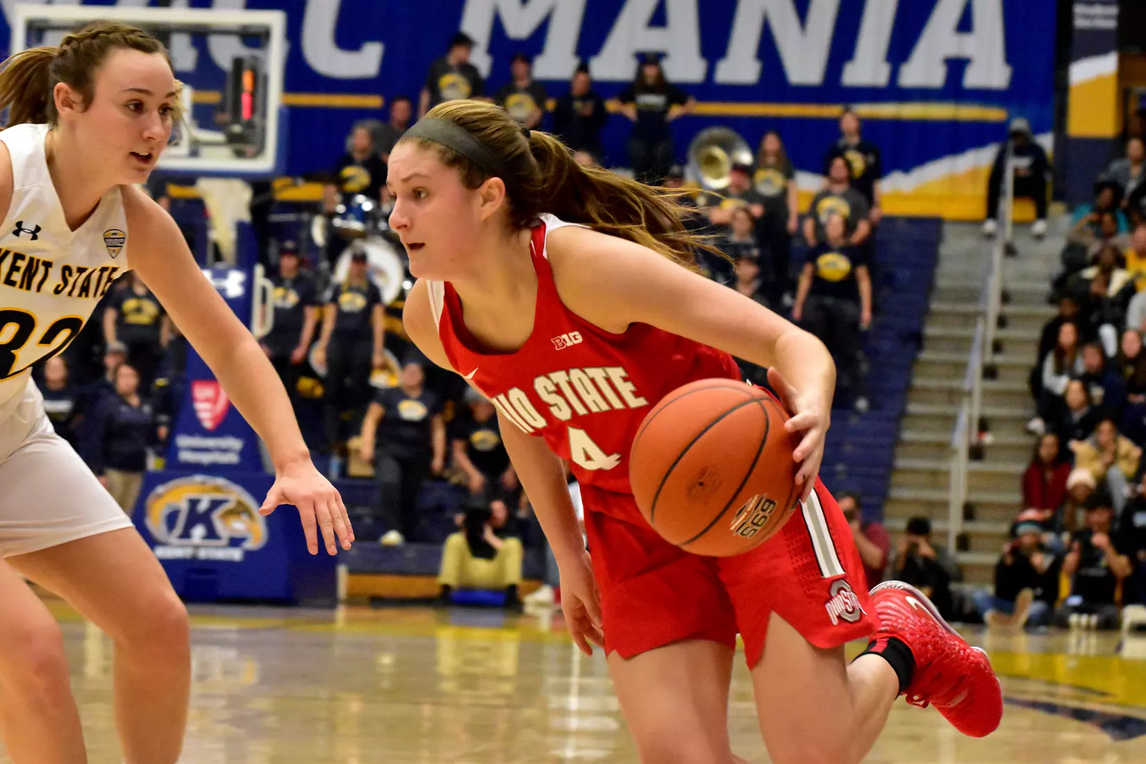 Buckeyes Claim Another Road Win, Down Kent State 75-65