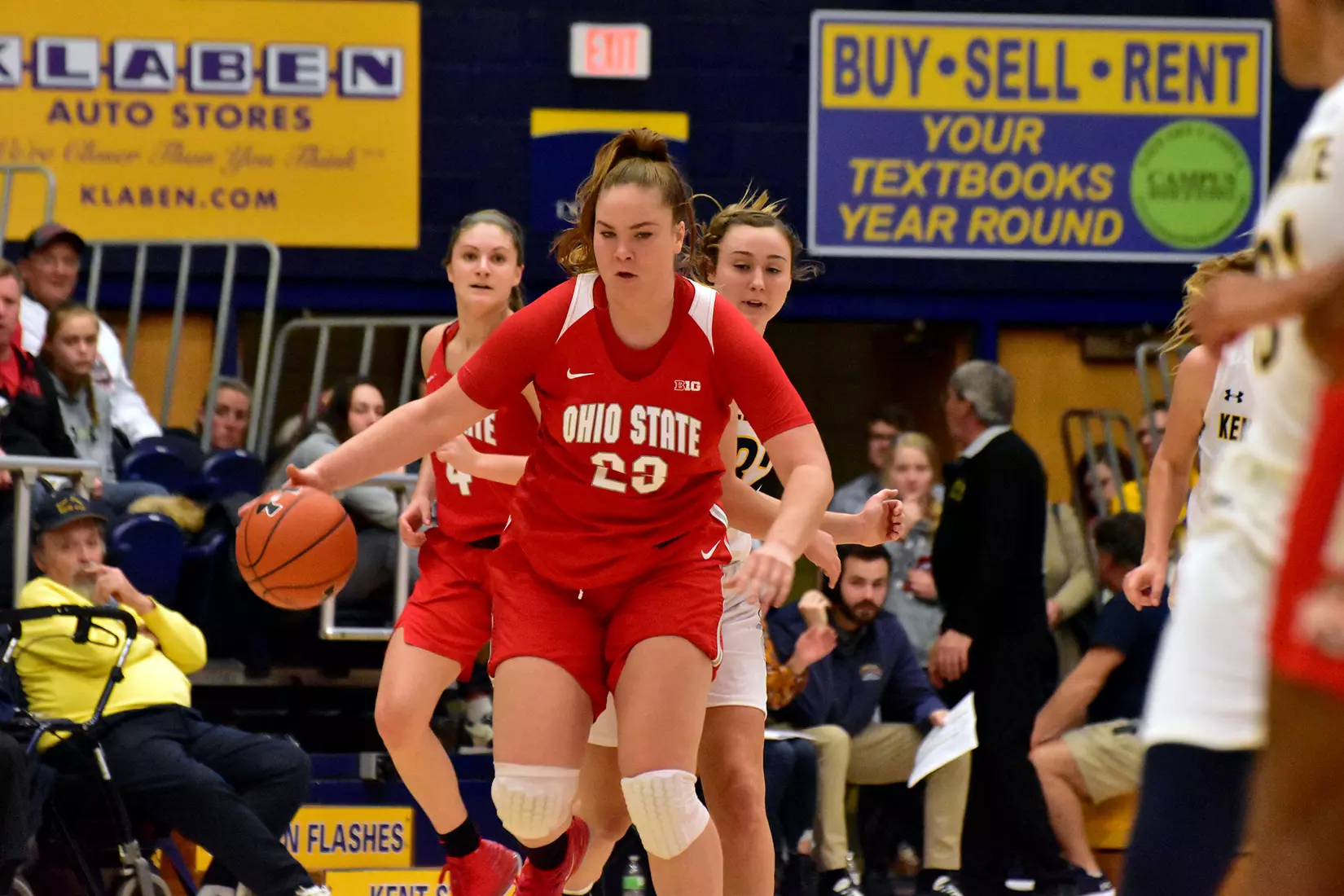 Buckeyes Claim Another Road Win, Down Kent State 75-65