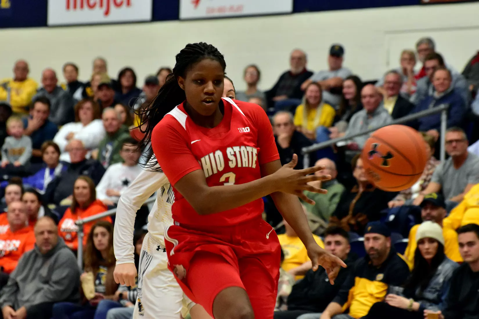 Buckeyes Claim Another Road Win, Down Kent State 75-65