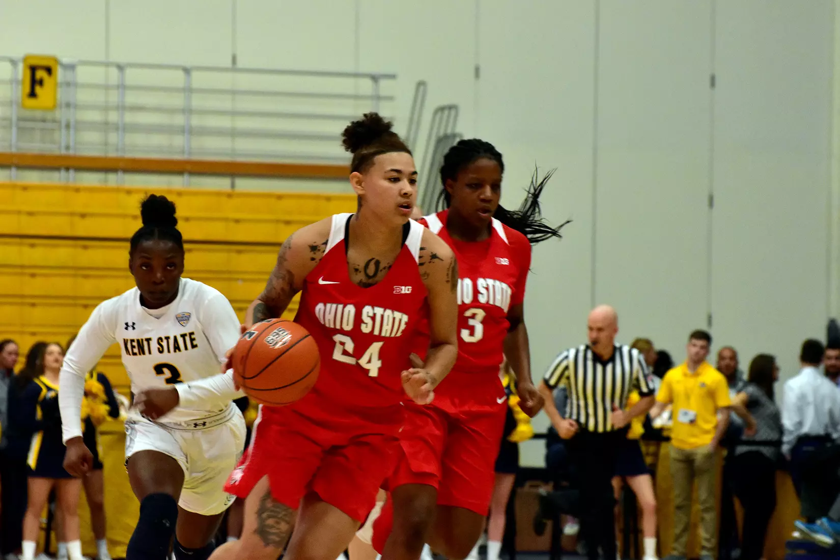 Buckeyes Claim Another Road Win, Down Kent State 75-65