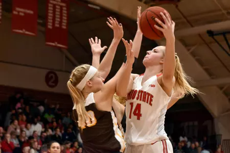 Buckeyes Open Season with 89-38 Win Over Valpo