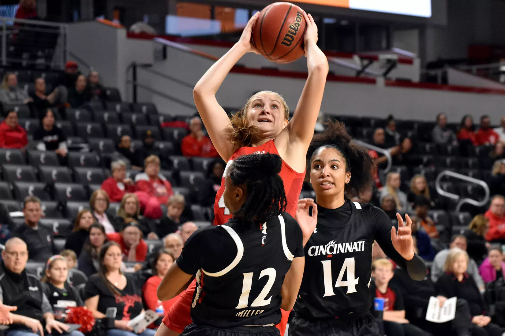 Buckeyes Win OT Thriller at Cincinnati 78-73