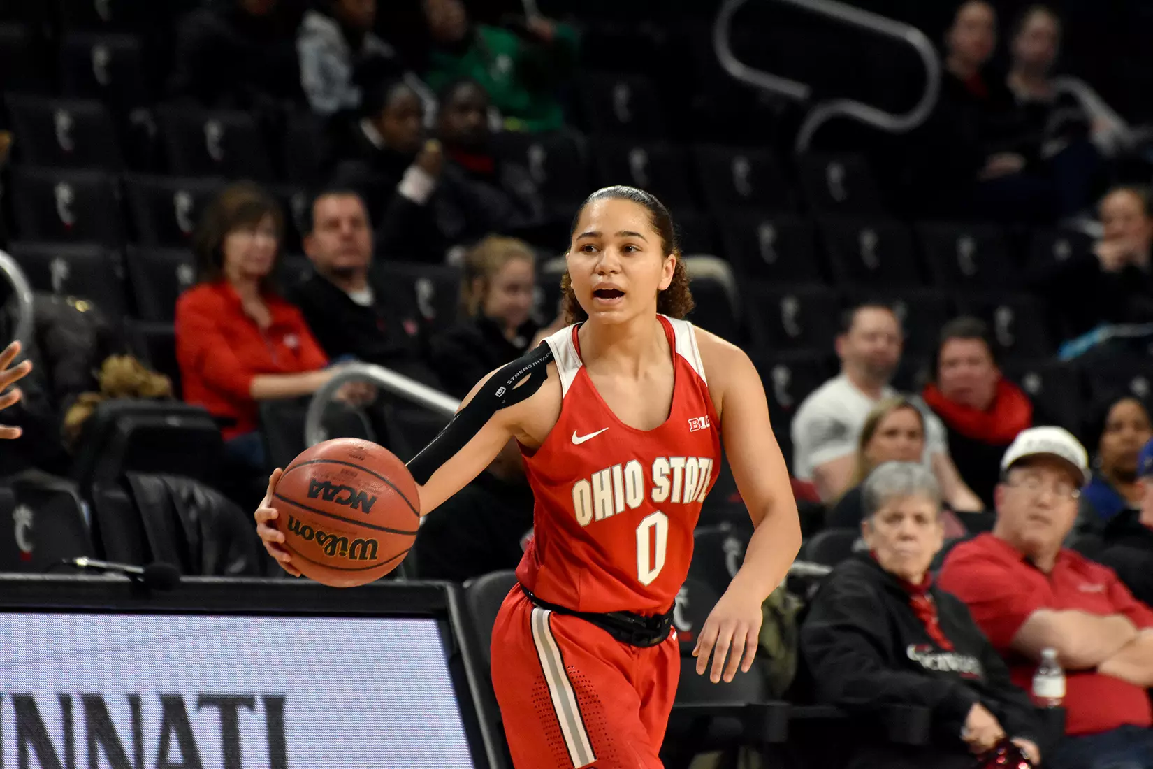 Buckeyes Win OT Thriller at Cincinnati 78-73