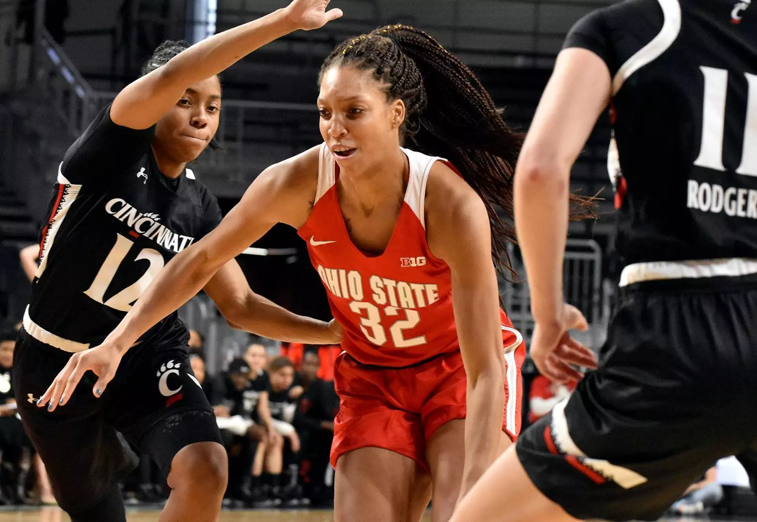 Buckeyes Win OT Thriller at Cincinnati 78-73