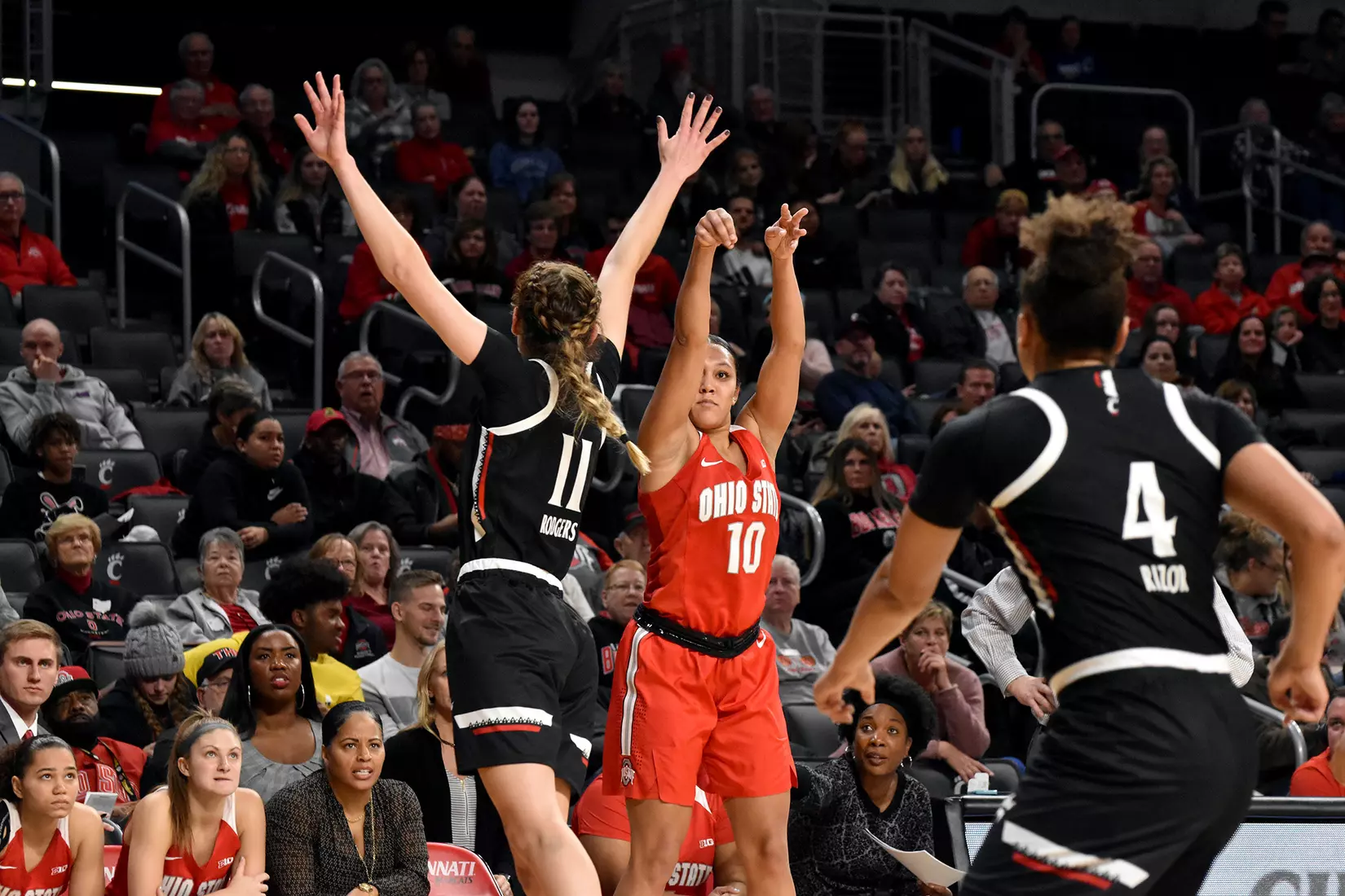Buckeyes Win OT Thriller at Cincinnati 78-73