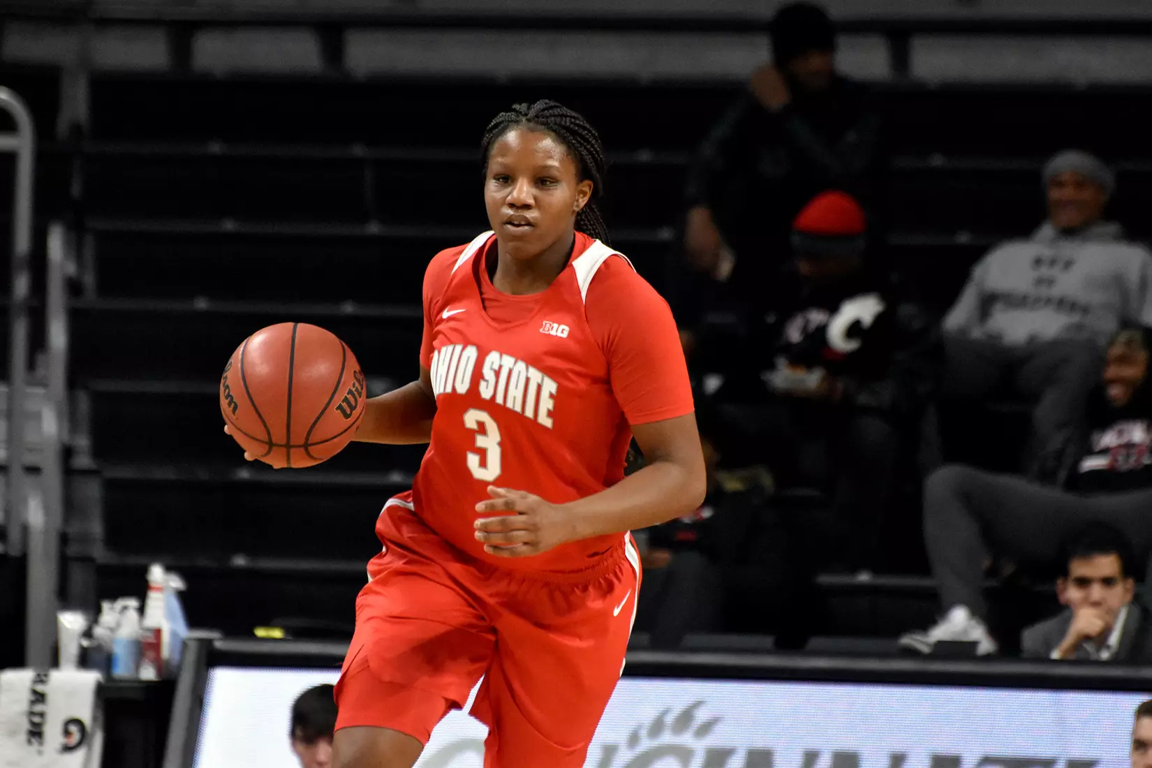 Buckeyes Win OT Thriller at Cincinnati 78-73