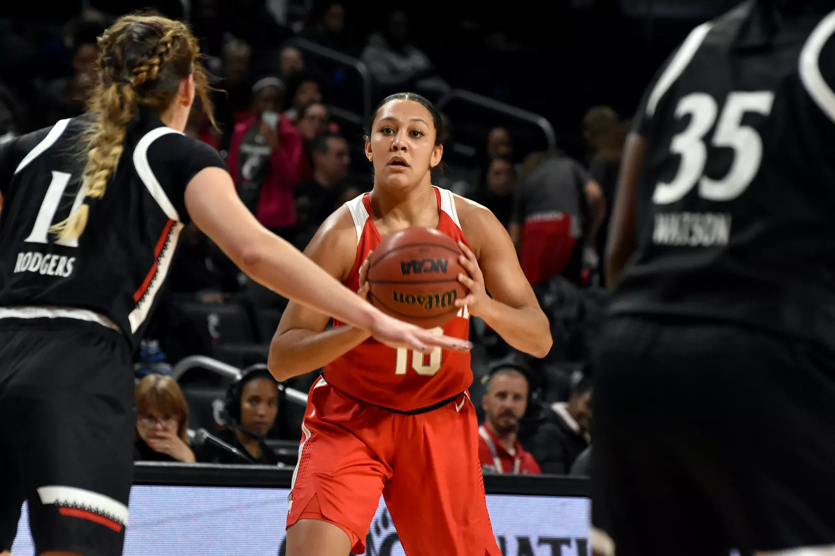 Buckeyes Win OT Thriller at Cincinnati 78-73