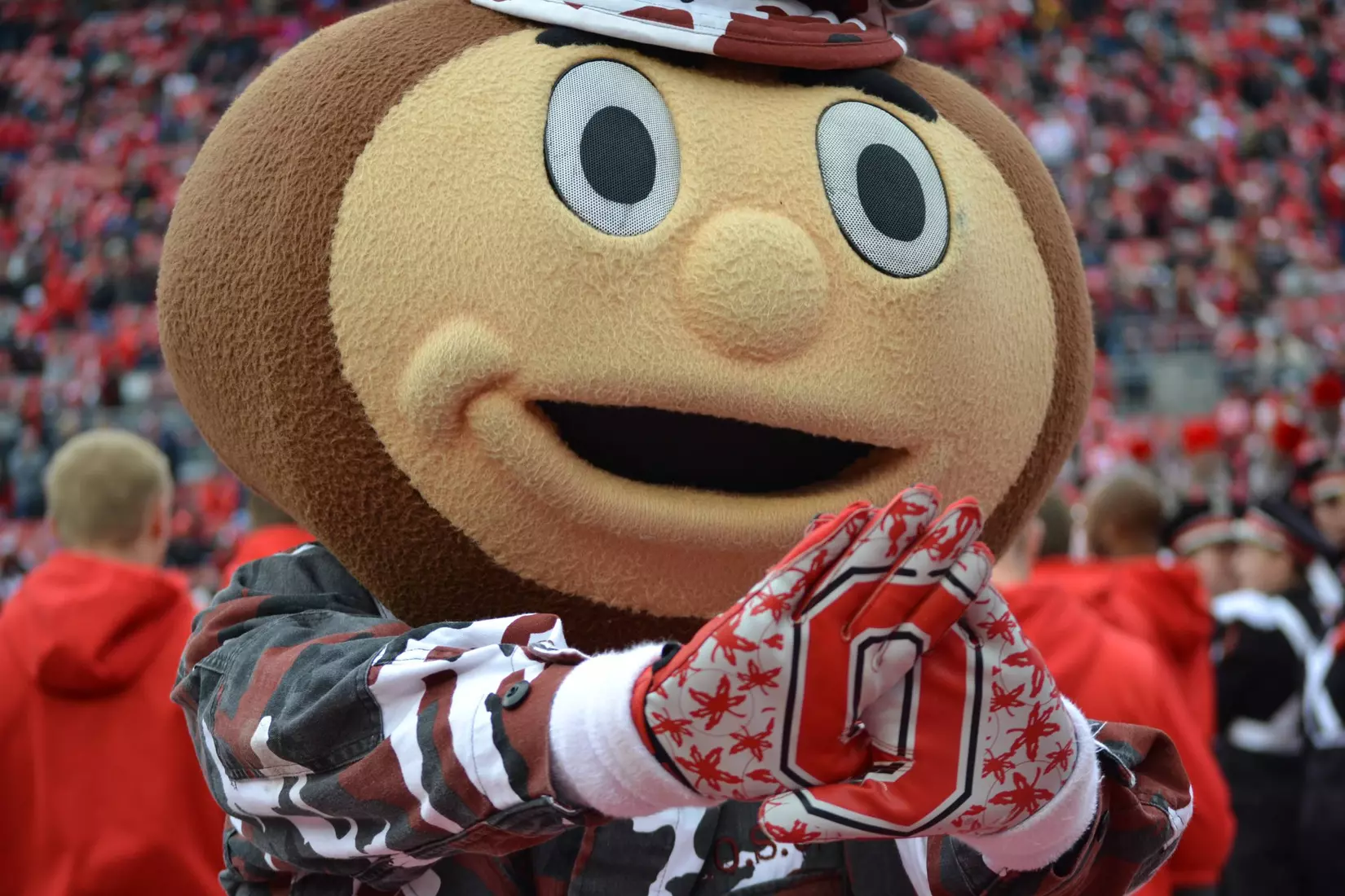 Buckeyes Go to Work vs. Terps