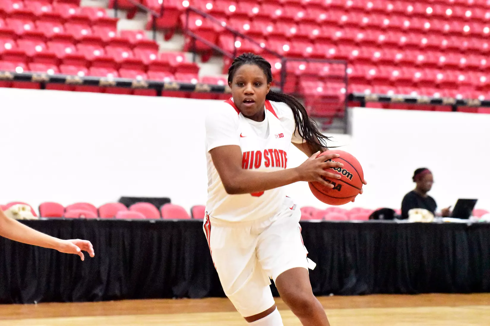 Sheldon Doubles Up as Buckeyes Beat Northern Iowa 64-46