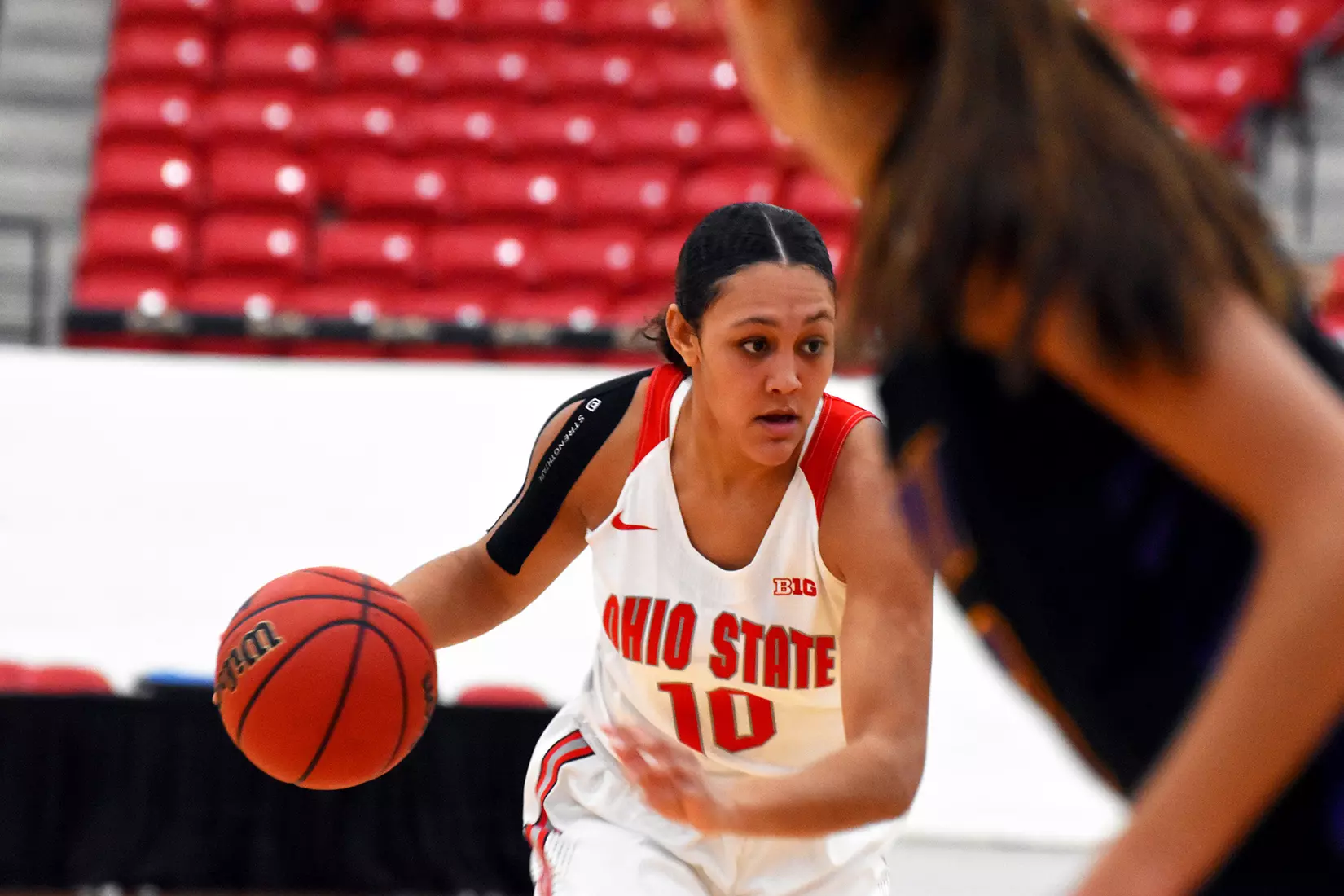 Sheldon Doubles Up as Buckeyes Beat Northern Iowa 64-46