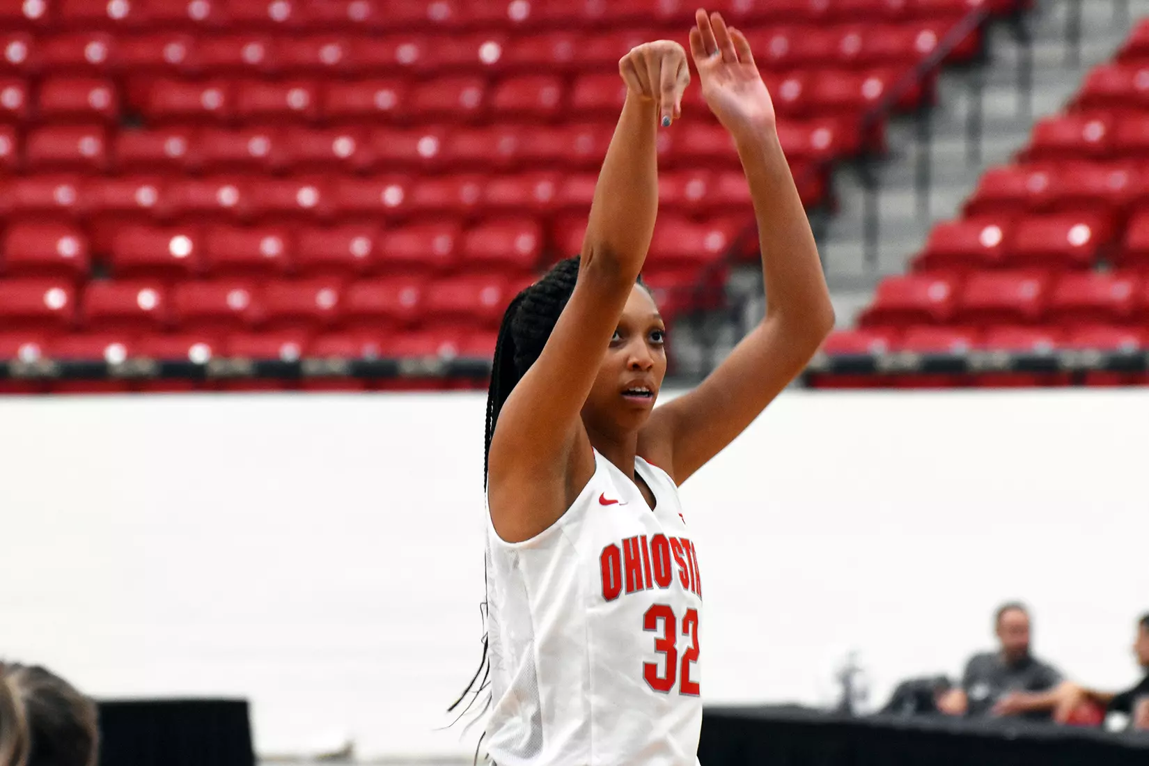 Sheldon Doubles Up as Buckeyes Beat Northern Iowa 64-46