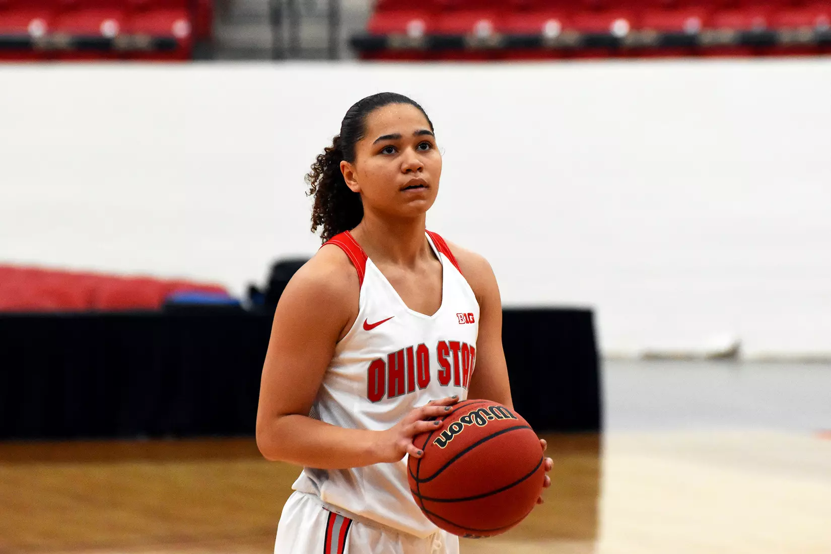 Sheldon Doubles Up as Buckeyes Beat Northern Iowa 64-46