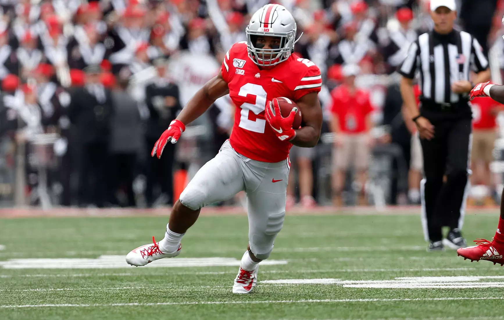 Justin Fields is the Big Ten’s Offensive Player of the Year