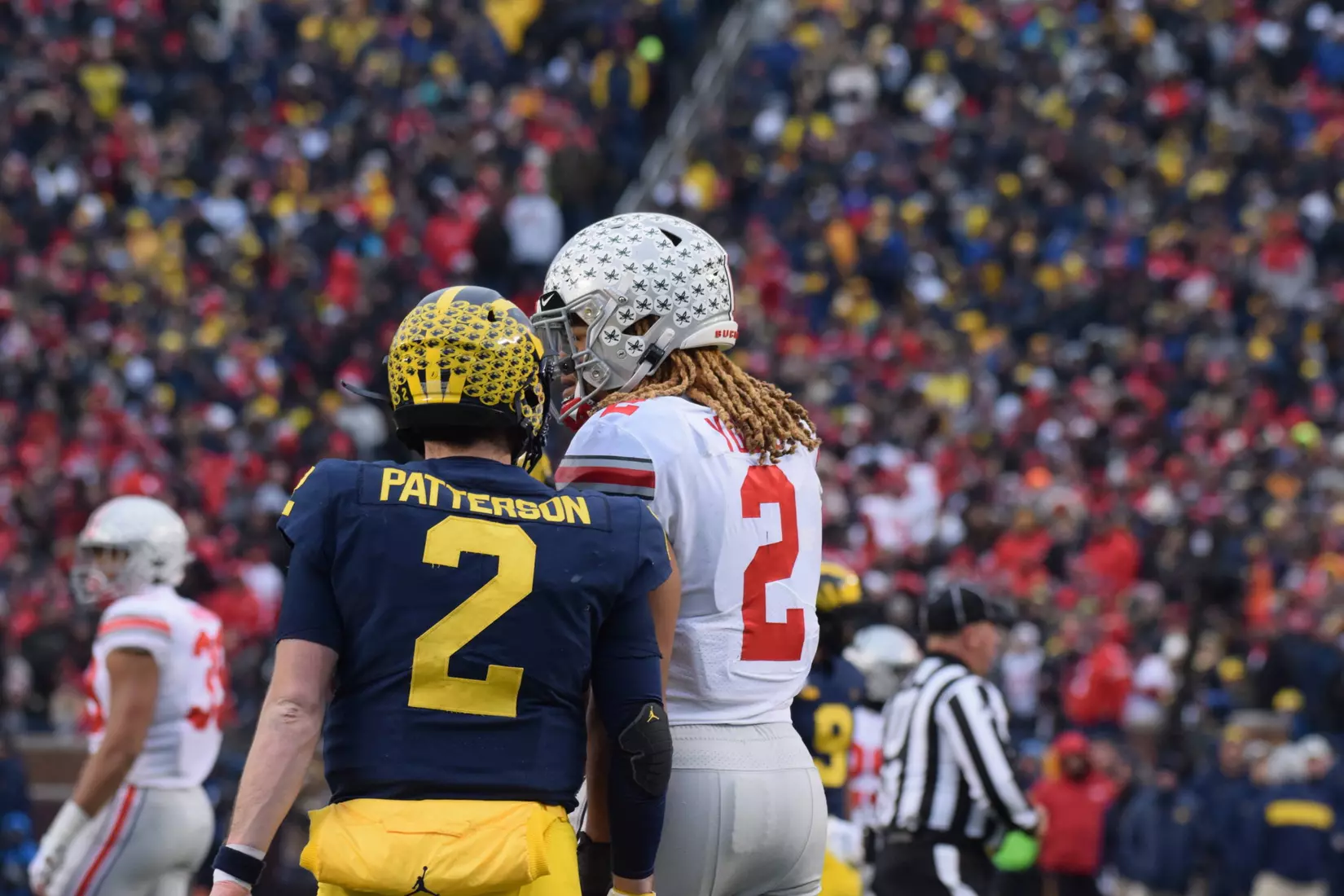 J.K. All Day – Buckeyes win eighth in a row in rivalry