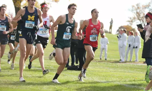 Brown Paces Ohio State’s Effort at Big Ten Championships