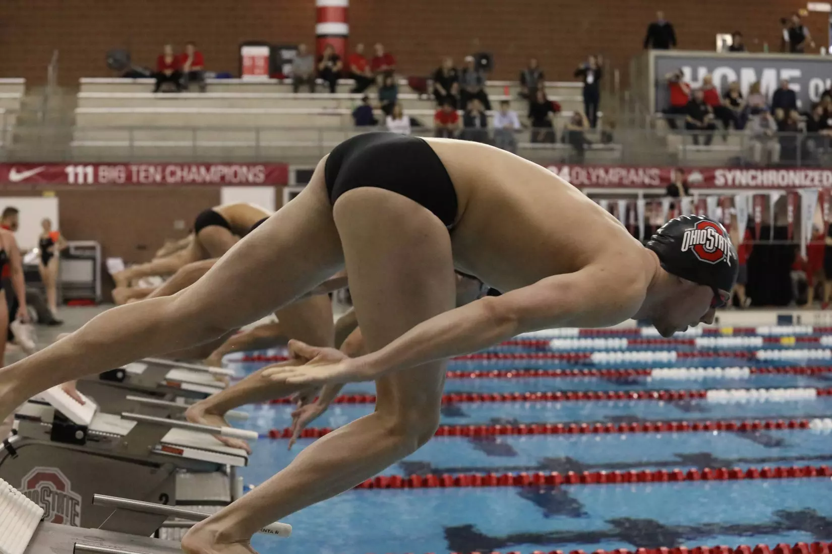 Ohio State Men and Women Sweep Denison