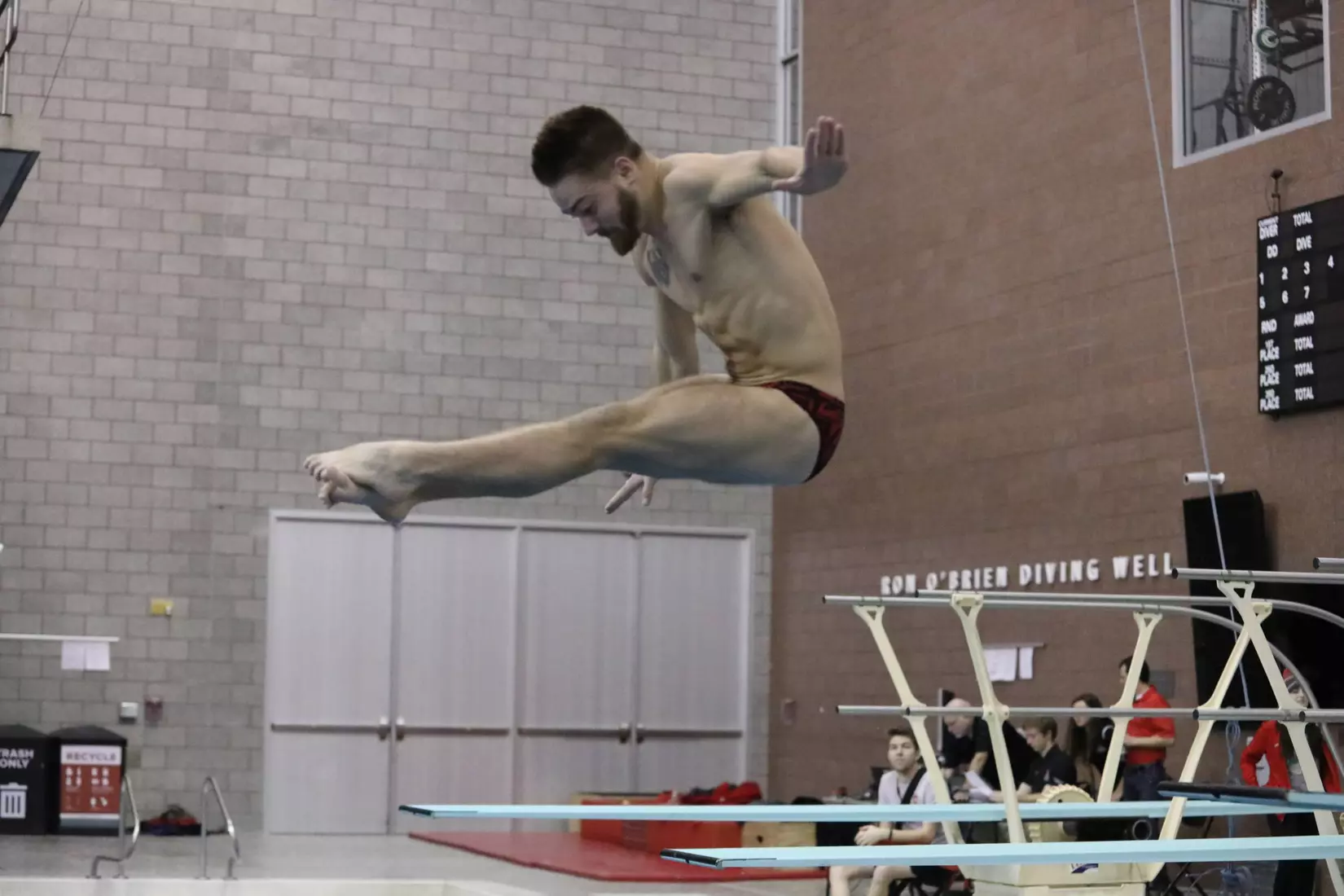 Ohio State Men and Women Sweep Denison