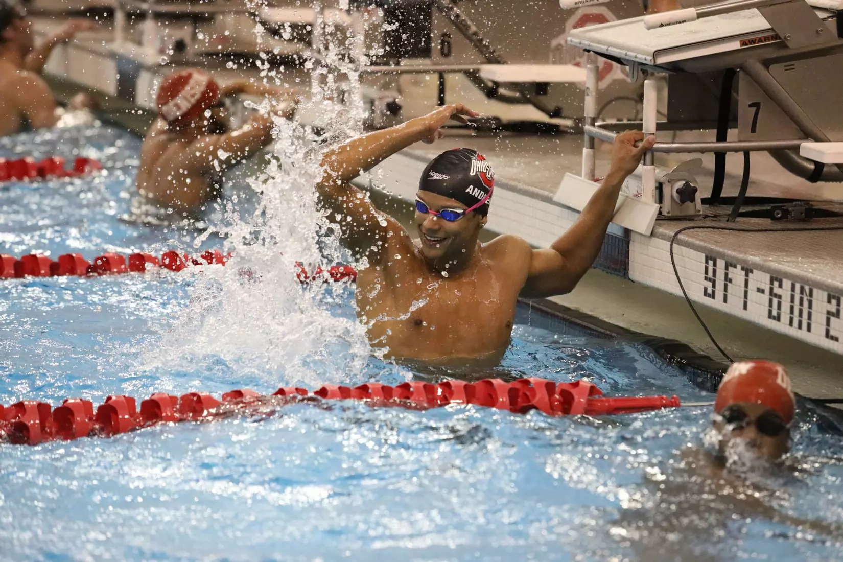 Ohio State Men and Women Sweep Denison