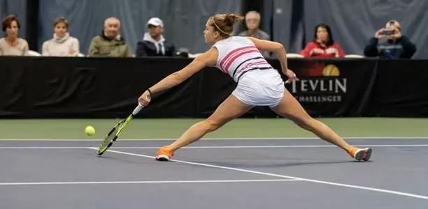 Di Lorenzo: 2019 Tevlin Challenger Singles Champion