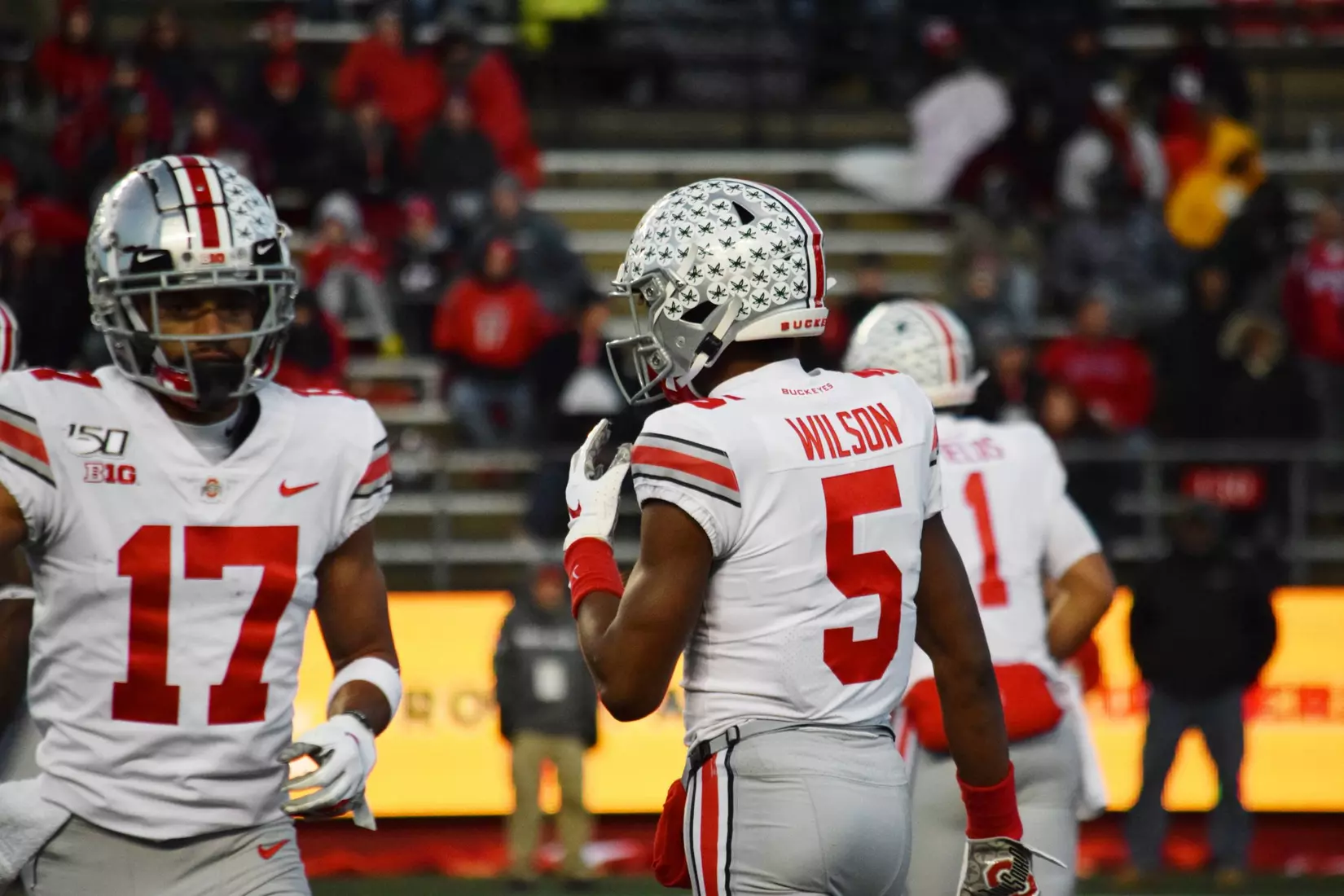 Buckeyes roll to win No. 10 at Rutgers