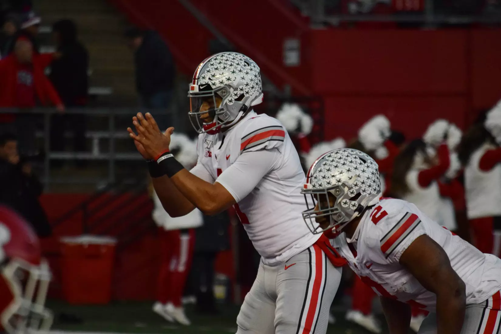 Key B1G East Battle Comes Through Columbus Saturday