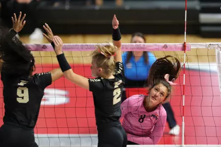 Buckeyes Downed by No. 16 Boilermakers