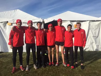 Buckeyes Finish Season with Ninth Place at NCAA Regional