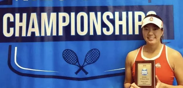Fukuda Heads to ITA Oracle Fall Championship