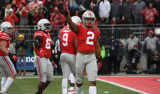 Young Named 2019-20 Big Ten Jesse Owens Male Athlete of the Year