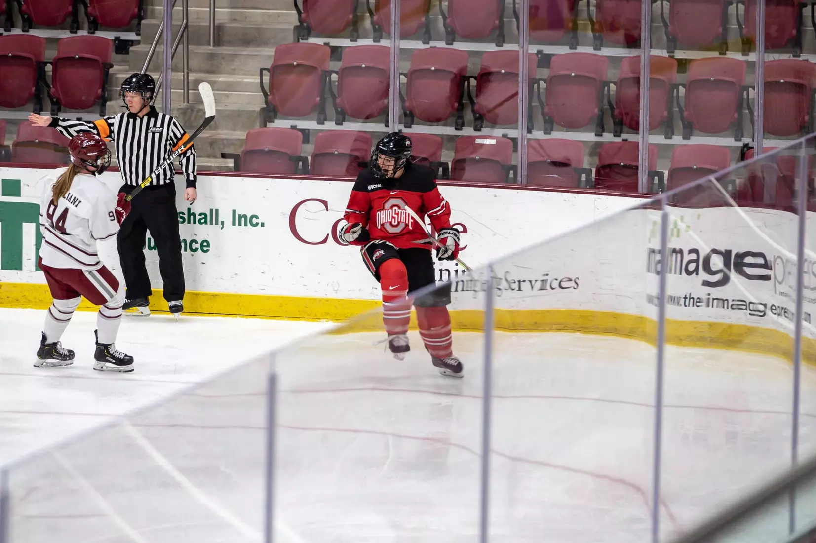A Trio of Buckeyes Strike Twice in Ohio State’s 6-2 Win over Colgate