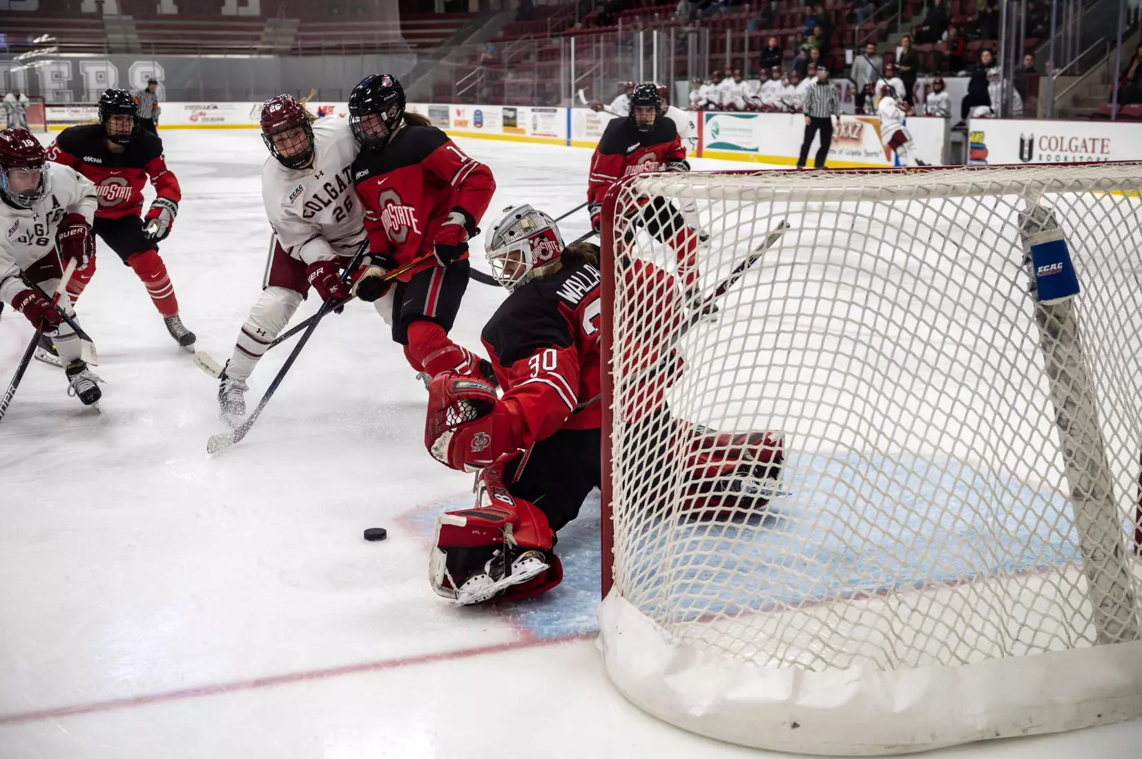 A Trio of Buckeyes Strike Twice in Ohio State’s 6-2 Win over Colgate