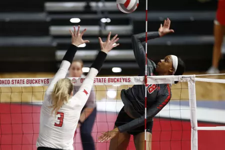 Moore Selected as Big Ten Freshman of the Week