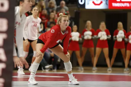 Murr Earns B1G Freshman of the Week Honor