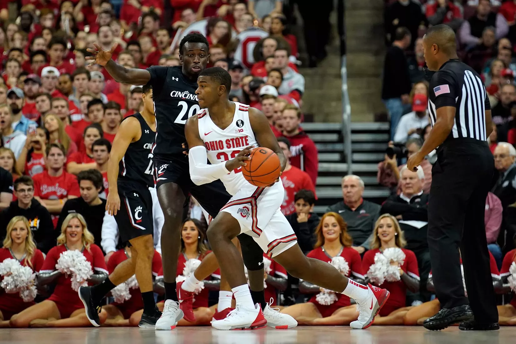 Buckeyes Square Off with Golden Flashes Monday in St. John Arena