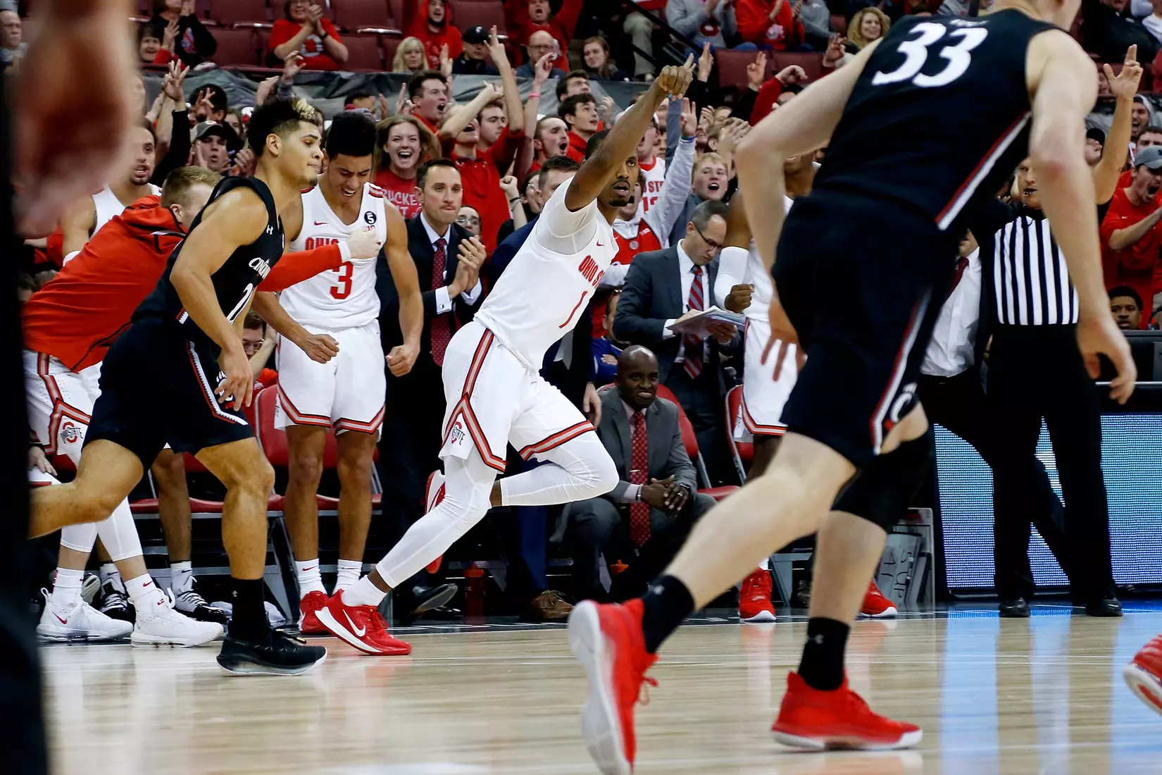 No. 18 Buckeyes Welcome UMass Lowell Sunday Afternoon