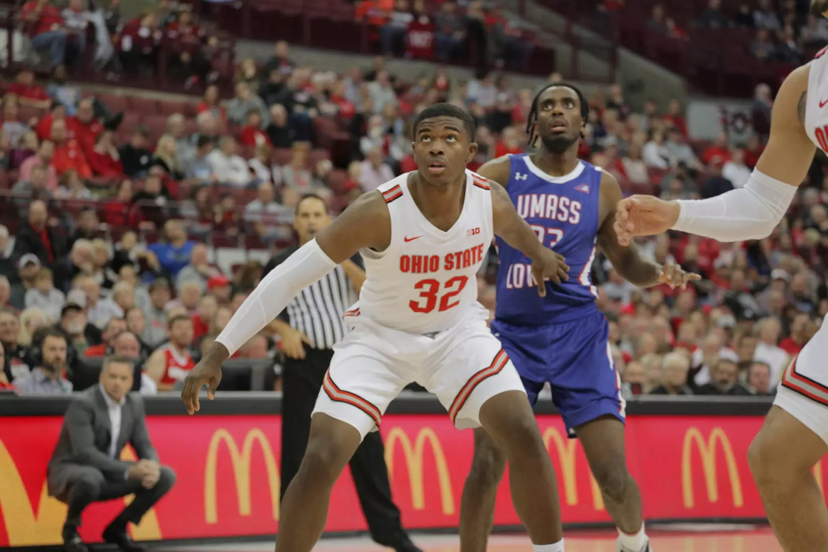 No. 16 Buckeyes Clash with No. 10 Villanova Wednesday in Columbus