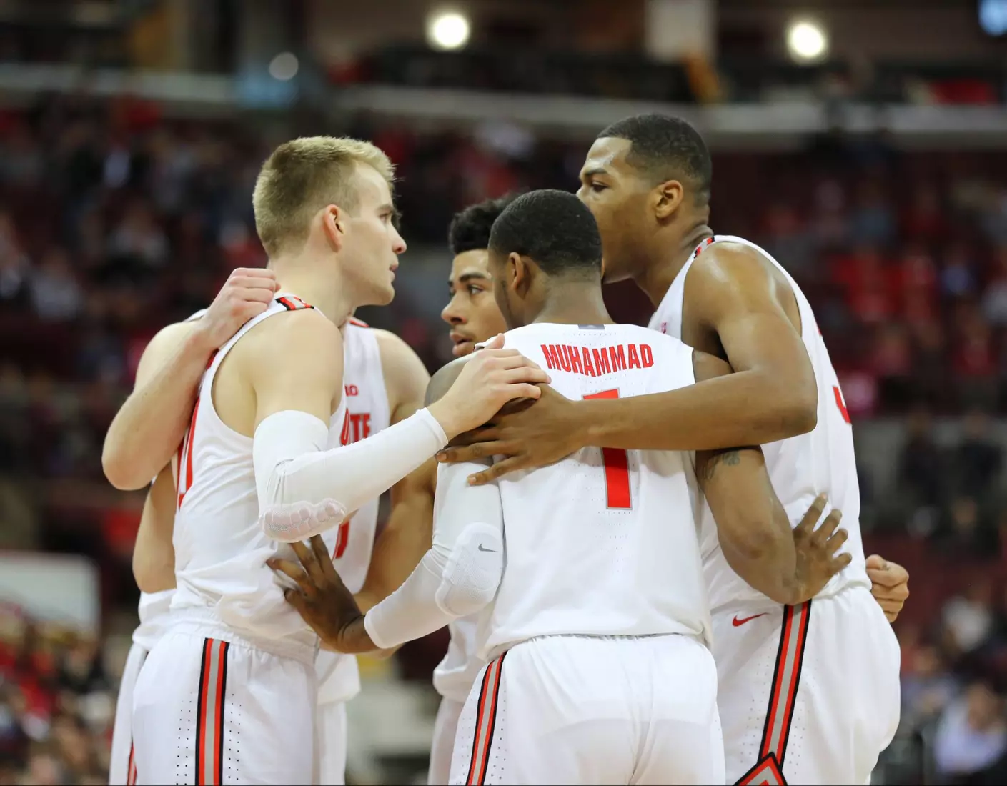 No. 18 Ohio State Tops UMass Lowell 76-56