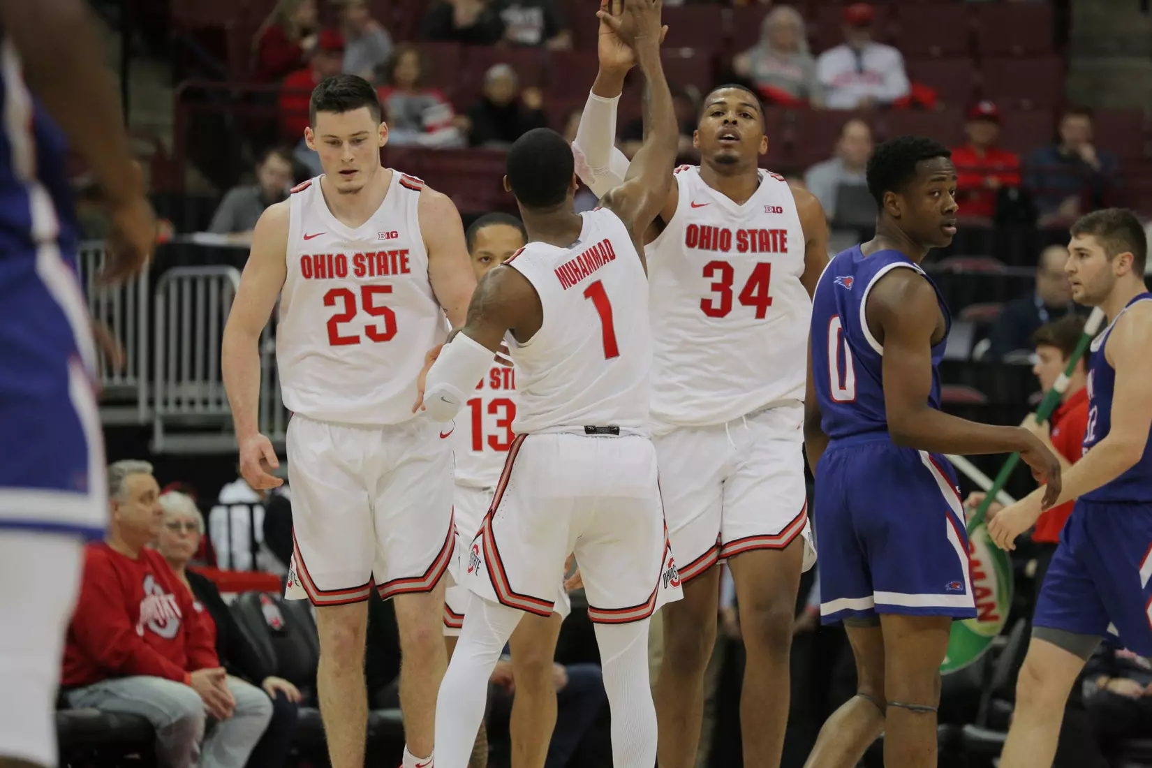 No. 18 Ohio State Tops UMass Lowell 76-56