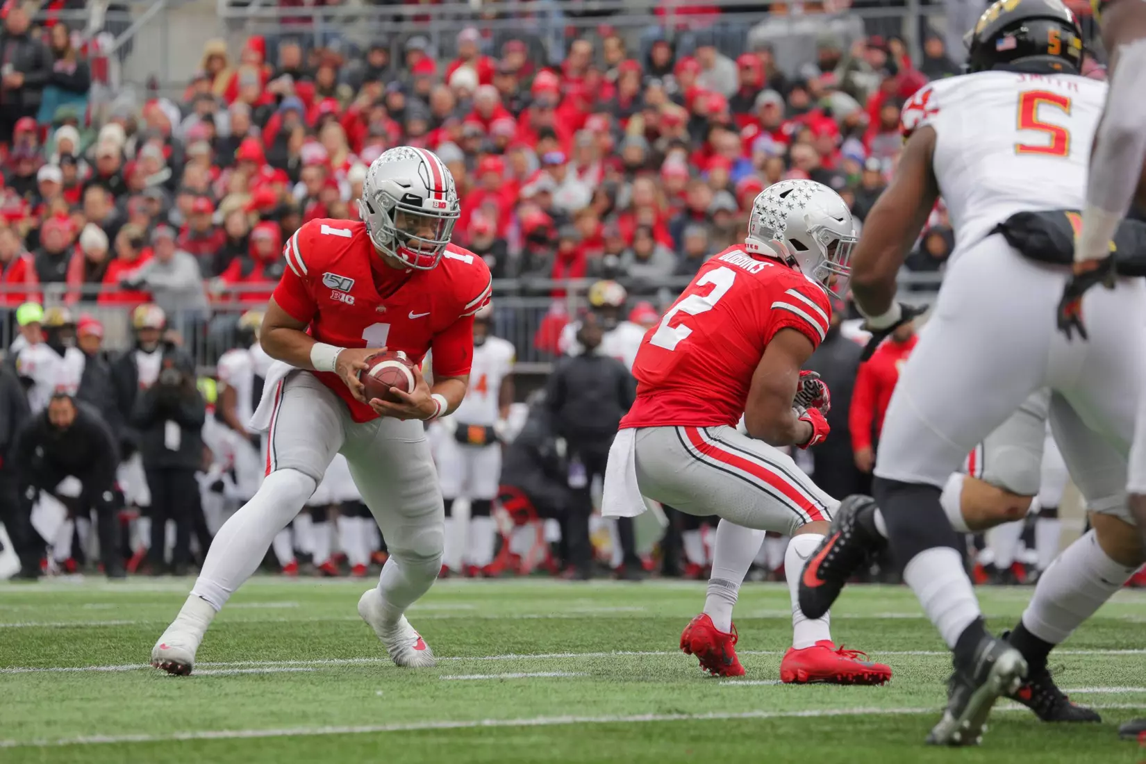 Buckeyes Go to Work vs. Terps