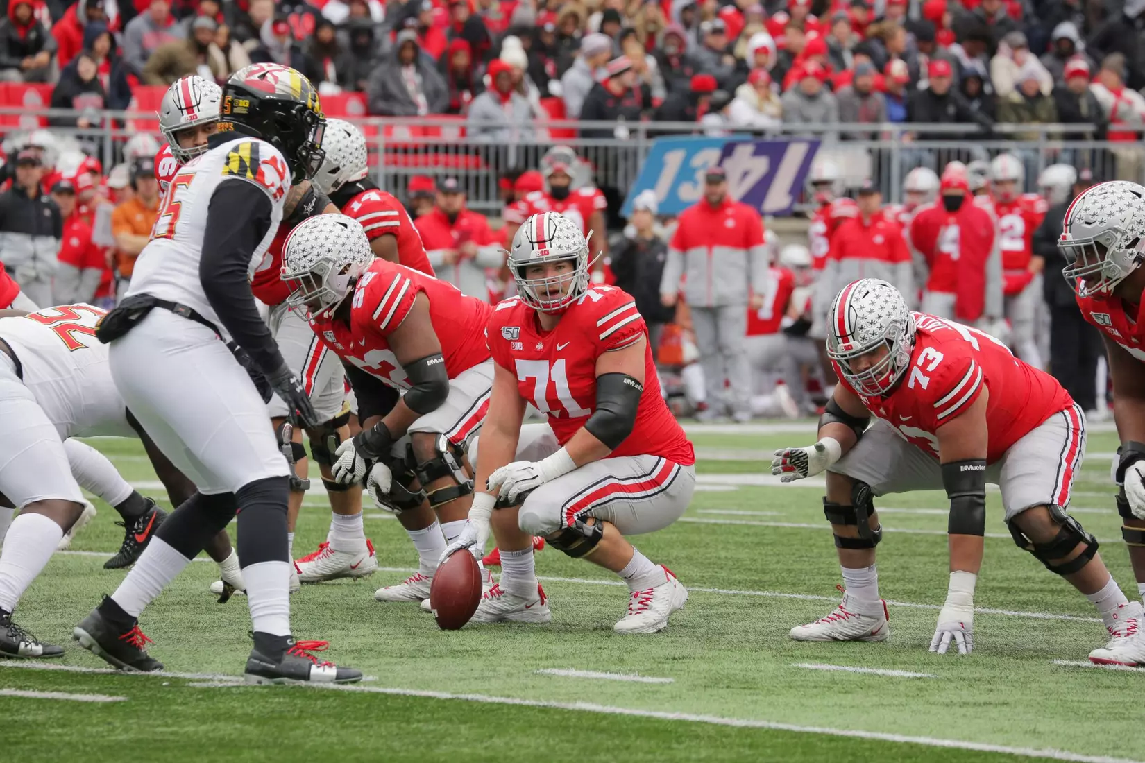 Buckeyes Go to Work vs. Terps