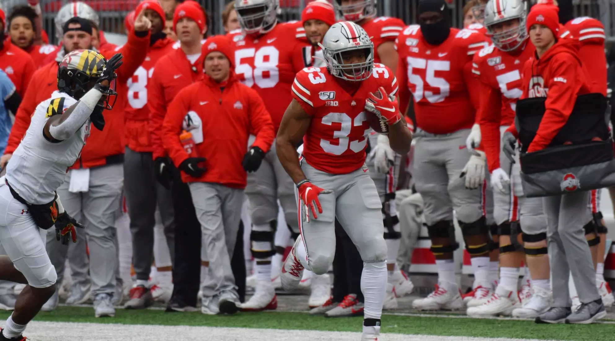 Justin Fields is the Big Ten’s Offensive Player of the Year