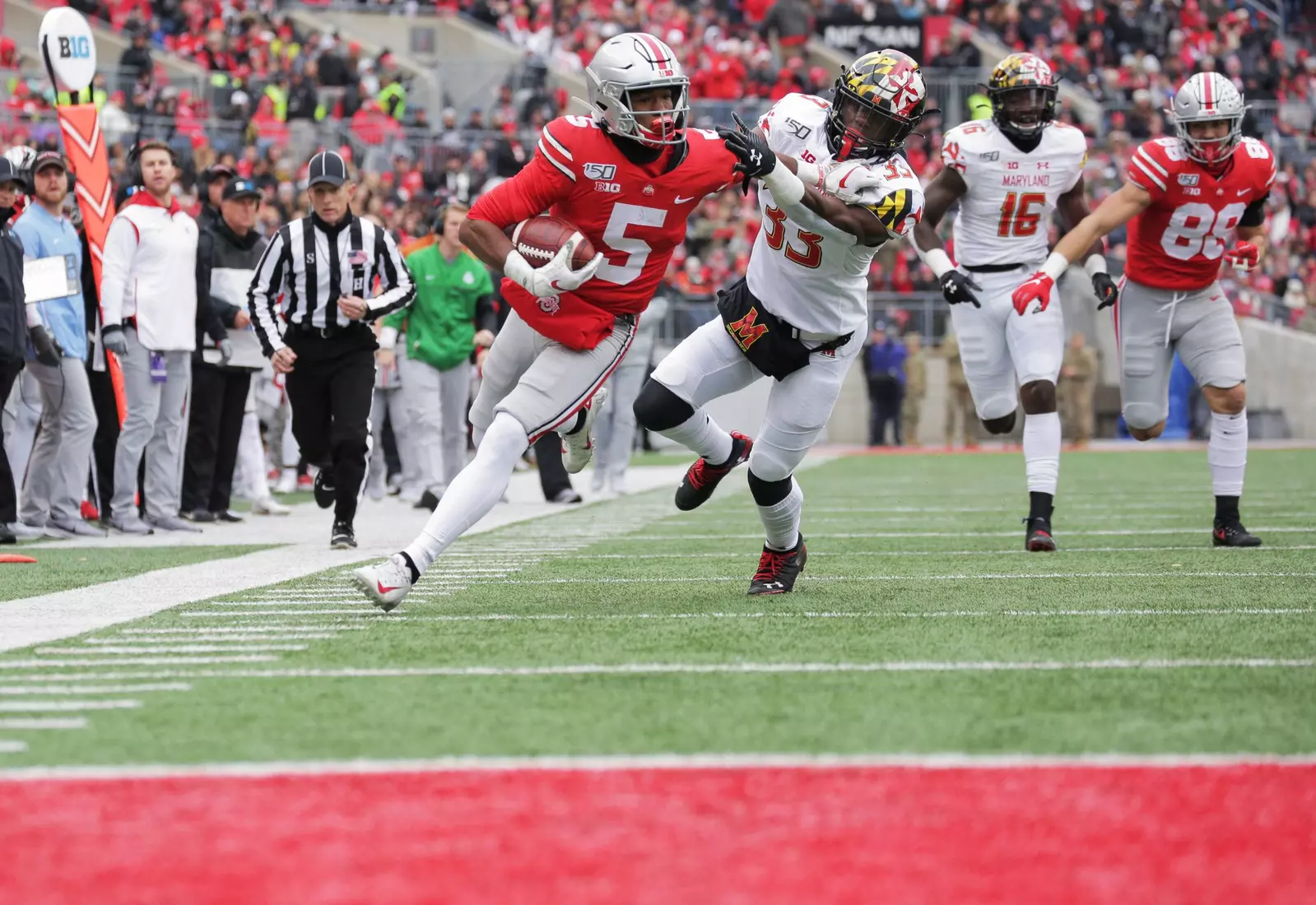Buckeyes Go to Work vs. Terps