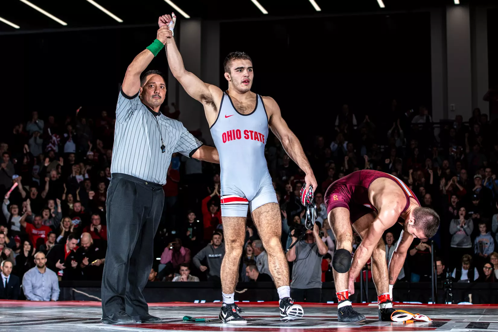Ethan Smith Earns Top-5 Victory in Ohio State Setback