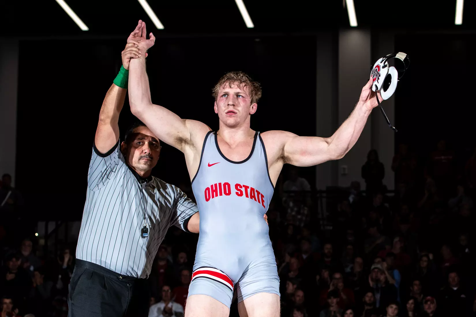 Ethan Smith Earns Top-5 Victory in Ohio State Setback