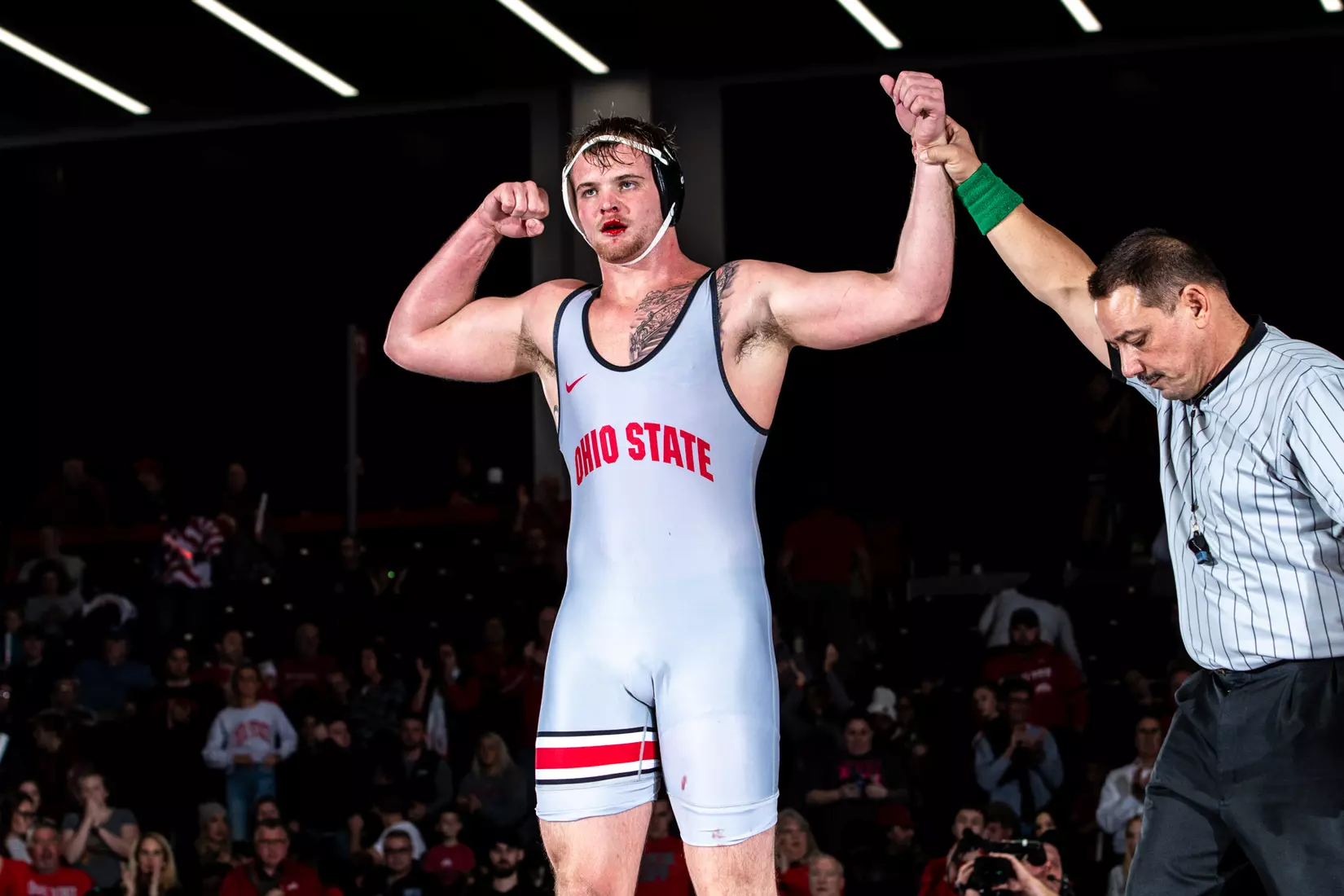 Ethan Smith Earns Top-5 Victory in Ohio State Setback