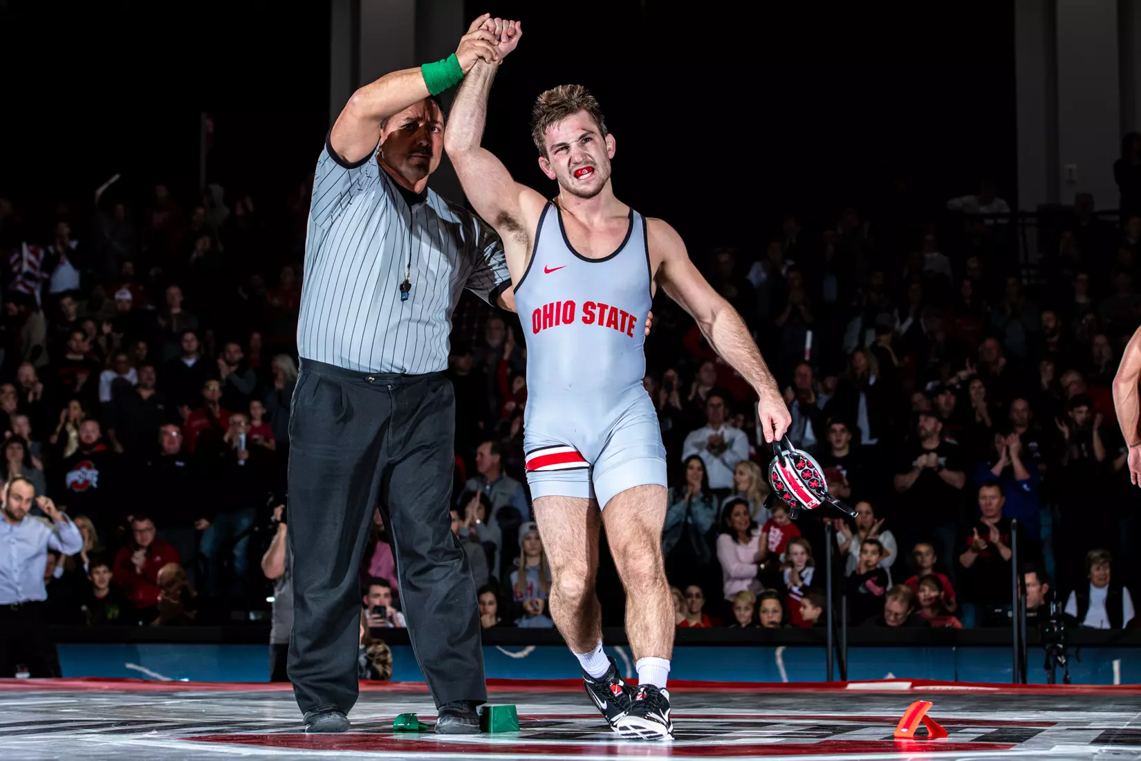 Ethan Smith Earns Top-5 Victory in Ohio State Setback