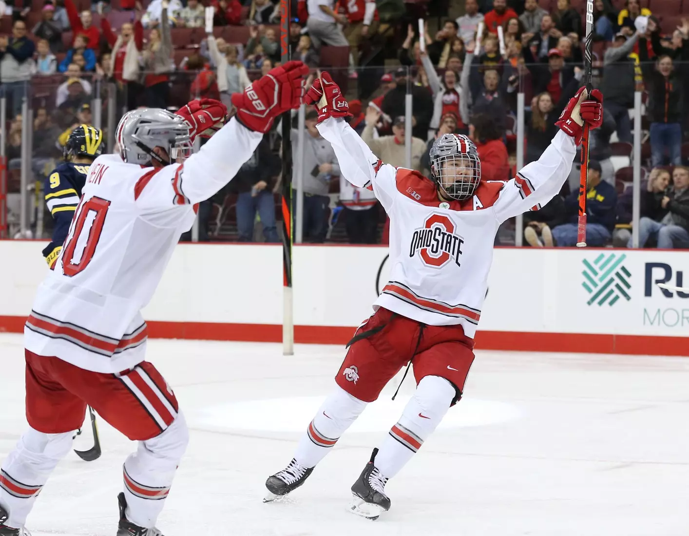 No. 13 Buckeyes Rally to Down Michigan, 3-2