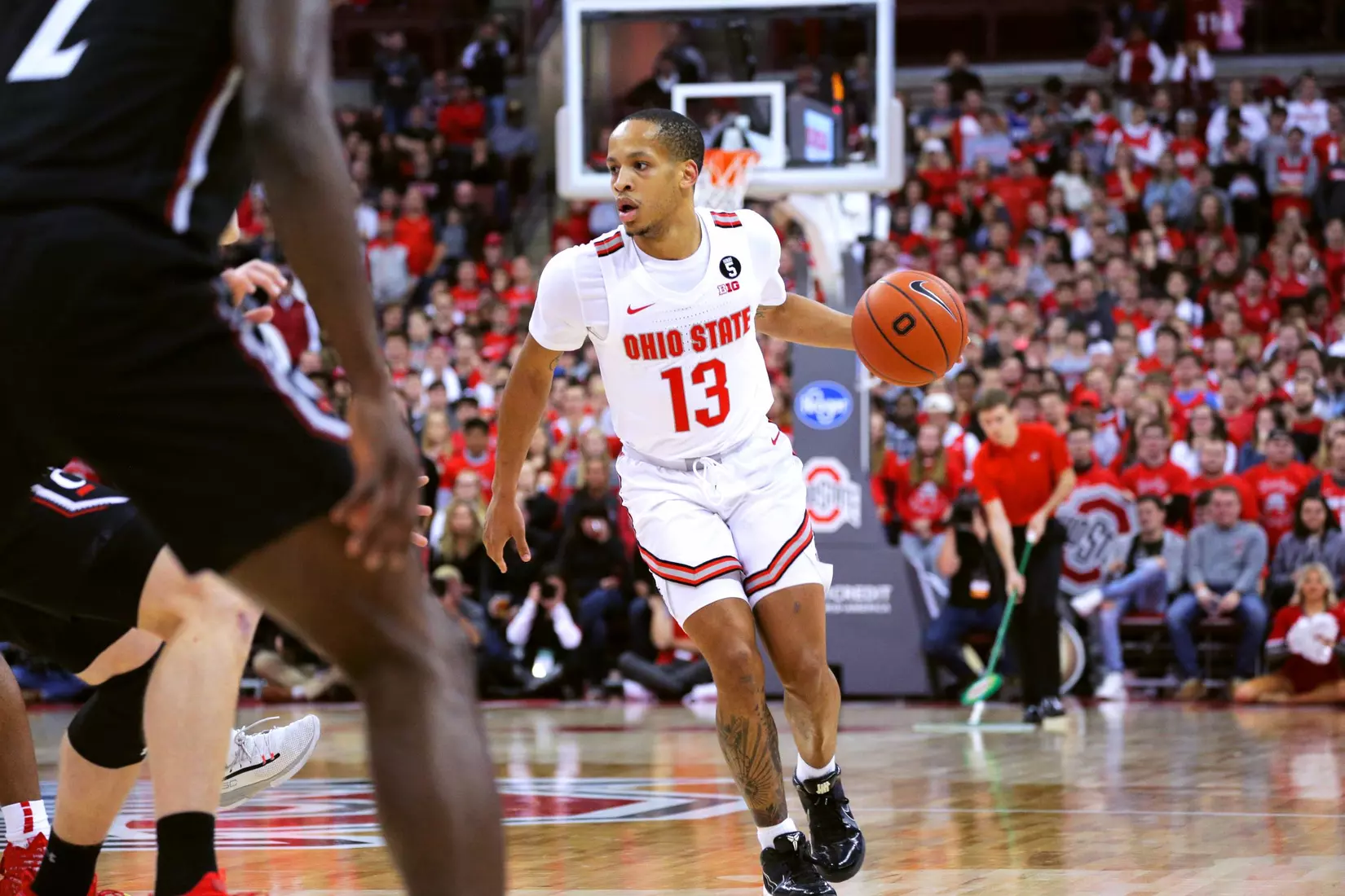 No. 18 Buckeyes Open 2019-20 with 64-56 Win over Cincinnati